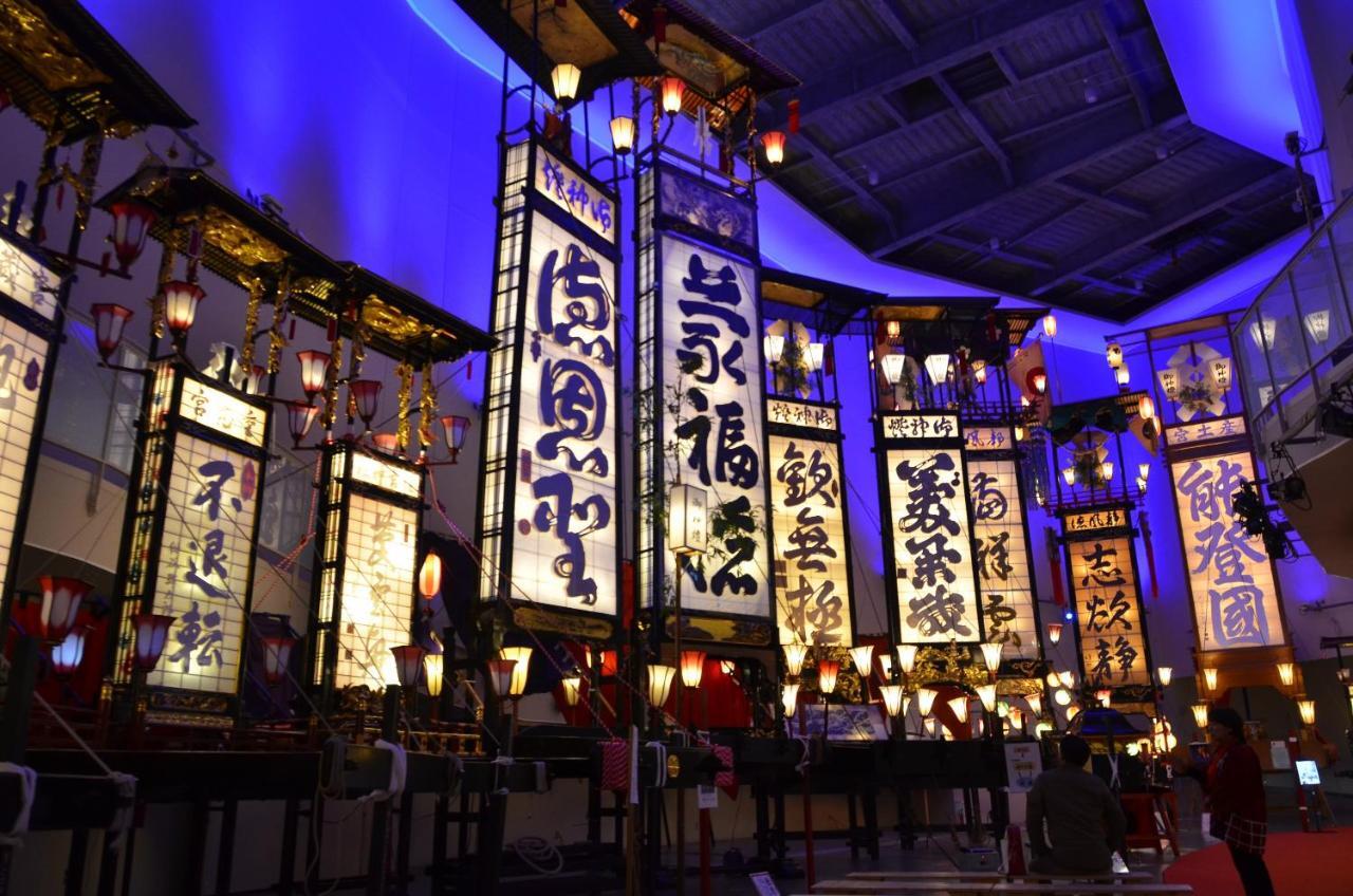 Hotel Route Inn Wajima Exterior photo